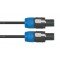 CN2-20 Кабель акустический, SPEAKON, AWG 14, 6.1м, Leem