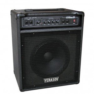 COMBass-50 Комбоусилитель басовый, 50Вт, Yerasov COMBass-50 Комбоусилитель басовый, 50Вт, Yerasov