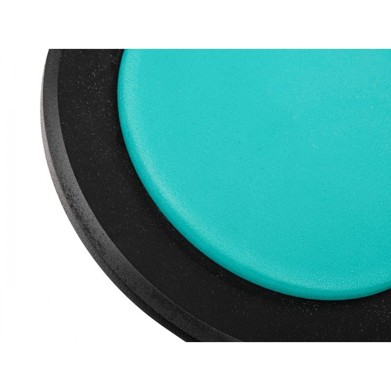 COOKIEPAD-6KZ Cookie Pad Тренировочный пэд наколенный, бесшумный, зеленый, Cookiepad