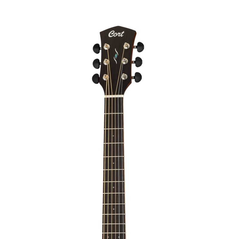 CORE-DC-AMH-OPBB Core Series Электро-акустическая гитара, с чехлом, Cort