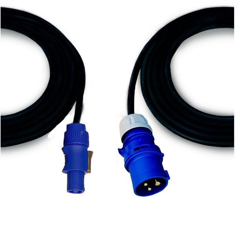 CP-16CP03 Удлинитель силовой 3х2.5 PCE CEE 16-3pin \ powerCON Seetronic 20A, 3м, EDS CP-16CP03 Удлинитель силовой 3х2.5 PCE CEE 16-3pin \ powerCON Seetronic 20A, 3м, EDS