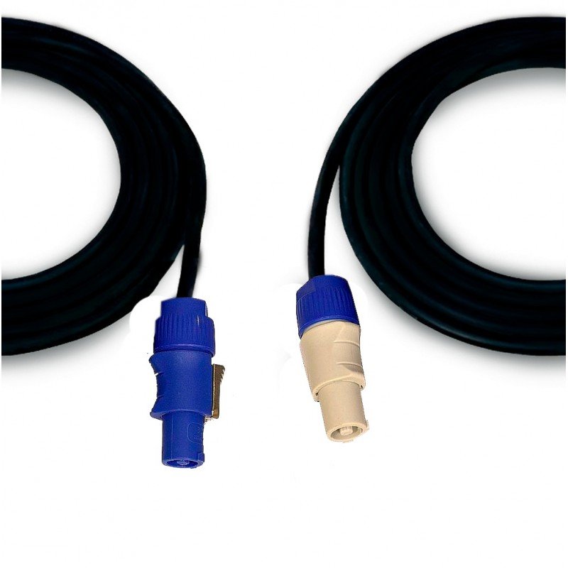 CP-20PP02 Удлинитель силовой 3х2.5 powerCON Seetronic 20A, 2м, EDS CP-20PP02 Удлинитель силовой 3х2.5 powerCON Seetronic 20A, 2м, EDS