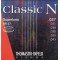 CR127 Classic N Комплект струн для классической гитары, нейлон/посеребренная медь 027-043, Thomastik