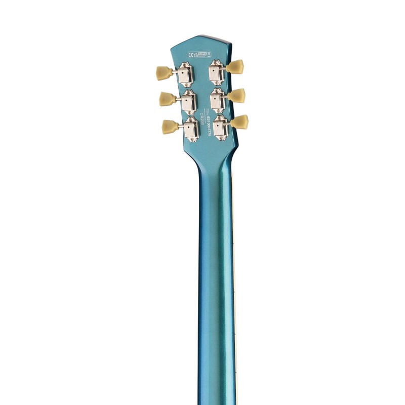 CR200-WBAG-FBL Classic Rock Электрогитара, синяя, с чехлом, Cort
