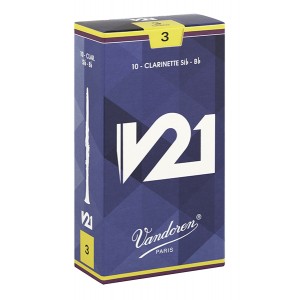 CR803 V21 Трости для кларнета Bb, №3.0, 10шт, Vandoren