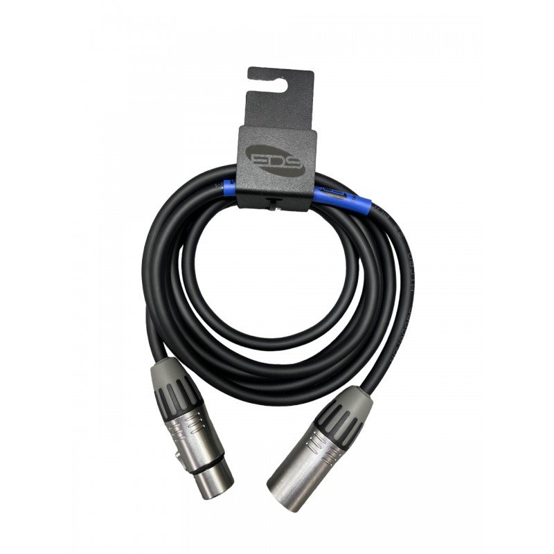 CS3M1.8 Кабель микрофонный, 1.8м, EDS