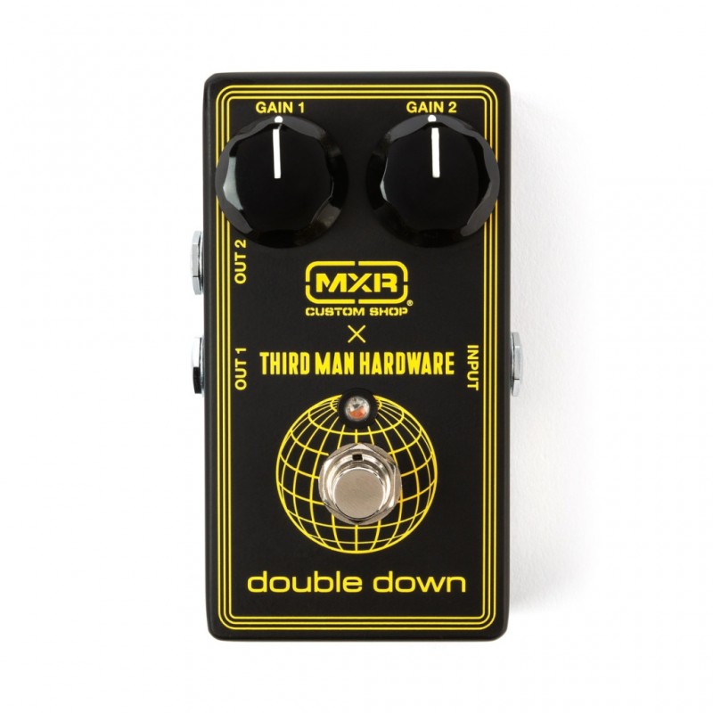 CSP042 MXR X Third Man Hardware Double Down Педаль эффектов, Dunlop