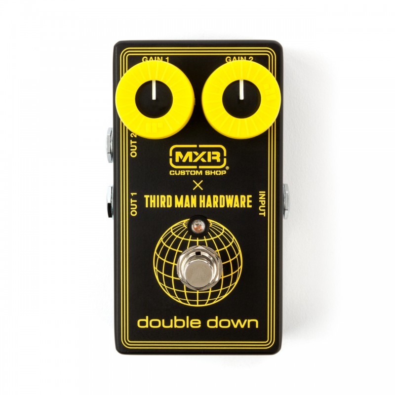 CSP042 MXR X Third Man Hardware Double Down Педаль эффектов, Dunlop