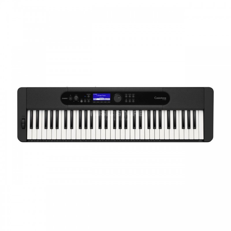 CT-S400 Синтезатор, 61 клавиша, черный, Casio