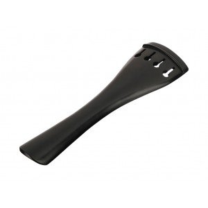 CT01E-1/4 Струнодержатель для виолончели, круглая модель, черное дерево, WBO