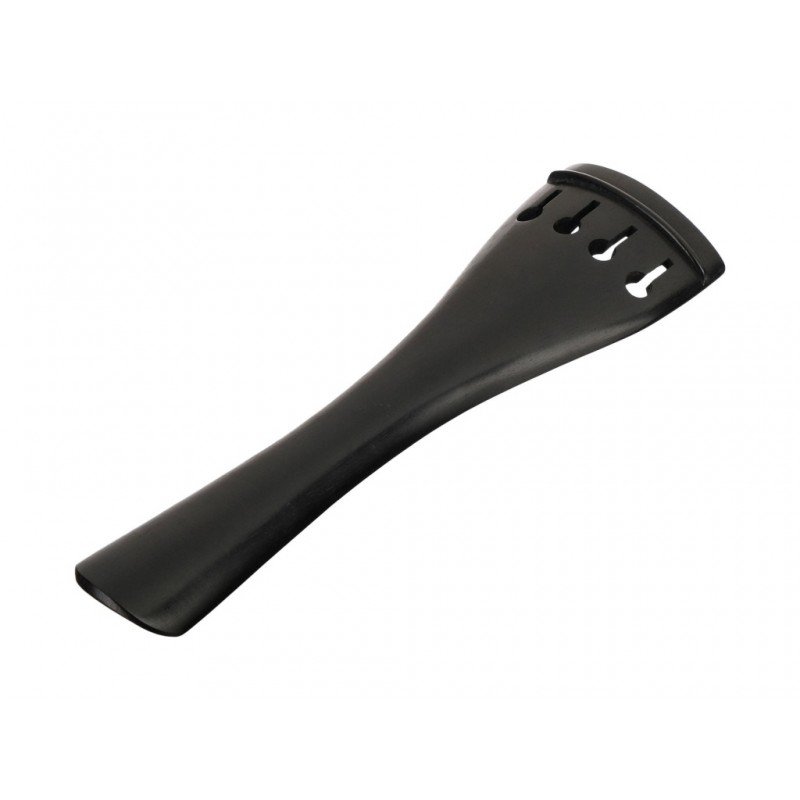 CT01E-1/4 Струнодержатель для виолончели, круглая модель, черное дерево, WBO