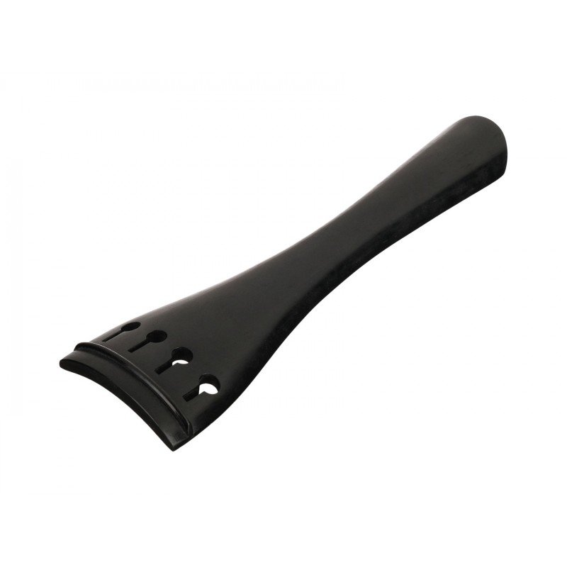 CT01E-1/4 Струнодержатель для виолончели, круглая модель, черное дерево, WBO