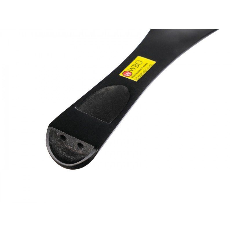 CT01E-1/4 Струнодержатель для виолончели, круглая модель, черное дерево, WBO