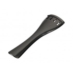 CT01E-2/4 Струнодержатель для виолончели, круглая модель, черное дерево, WBO