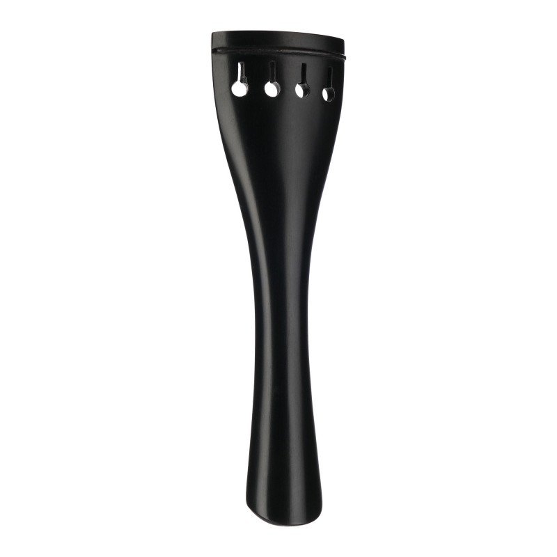 CT01E-2/4 Струнодержатель для виолончели, круглая модель, черное дерево, WBO