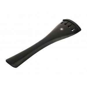 CT04E-4/4 Струнодержатель для виолончели, круглая модель, черное дерево, WBO