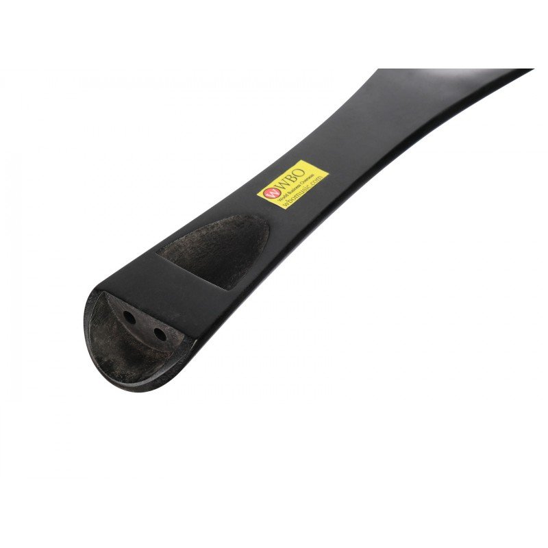 CT04E-4/4 Струнодержатель для виолончели, круглая модель, черное дерево, WBO