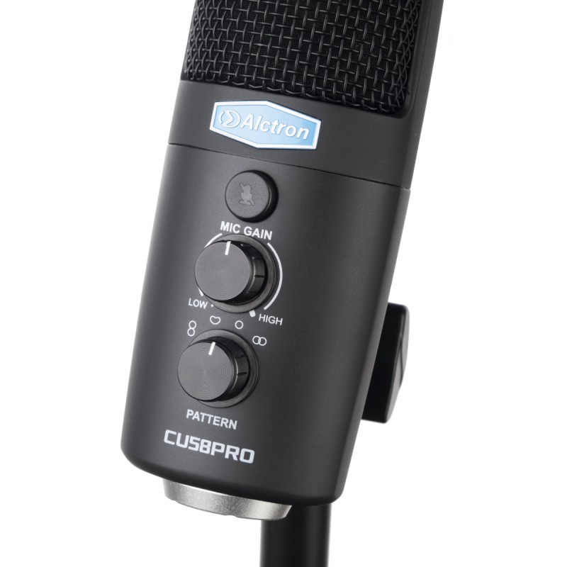 CU58PRO Микрофон USB студийный конденсаторный, Alctron
