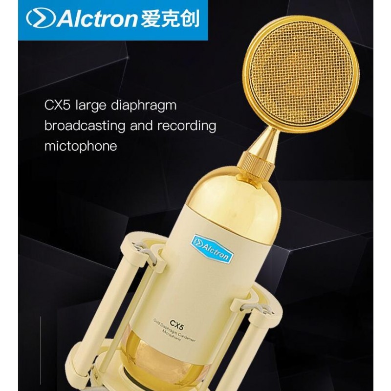 CX5 Микрофон студийный, конденсаторный, Alctron