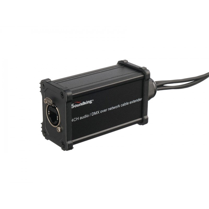 CXA031 DMX кабель, 4хXLR(3p)male - RJ-45, Soundking