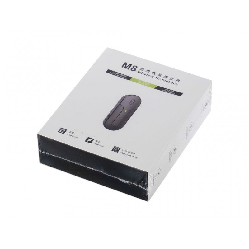 CYA08-B-L Микрофон беспроводной, Lightning, Simple Fly CYA08-B-L Микрофон беспроводной, Lightning, Simple Fly