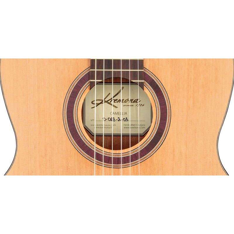 Camelia Soloist Series Классическая гитара 4/4, Kremona