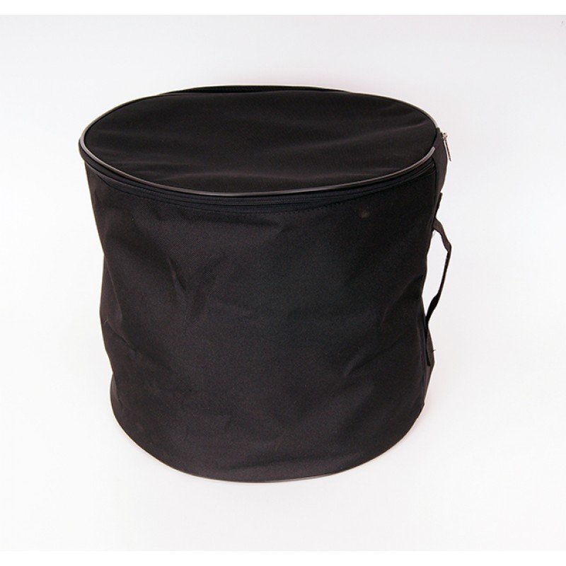 Ch10Bl Чехол для кавказского барабана 10", черный, Мастерская Бехтеревых