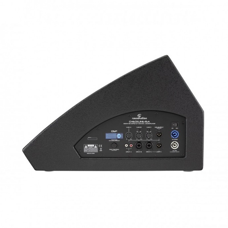 Checkline-15A (J127J) Сценический монитор, активный, 350Вт, Soundsation