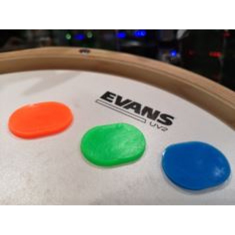 Cookiegel Комплект из 6 демпферных стикеров, CookiePad