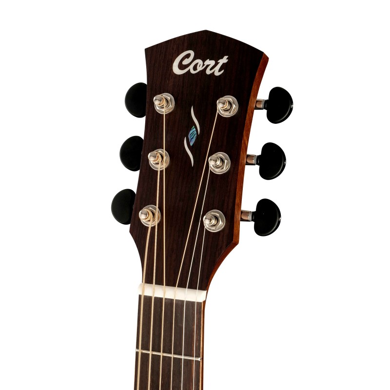 Core-OC-ABW-OPLB Core Series Электро-акустическая гитара, с чехлом, Cort