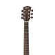 Core-OC-Sp-WCASE-OPTB Core Series Электро-акустическая гитара, с чехлом, Cort