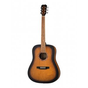 D-Sunburst-43 Гитара акустическая, санберст, Кунгурская Акустика