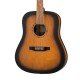 D-Sunburst-43 Гитара акустическая, санберст, Кунгурская Акустика