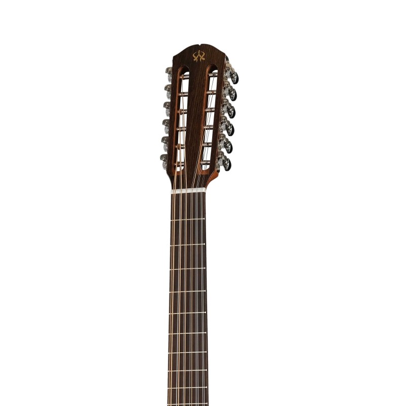D12ASBGN D12 AS BG N 12-струнная акустическая гитара из массива (реплика луначарки), NewTone
