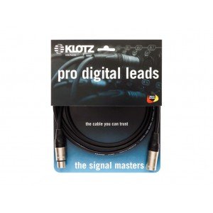 D2-3X1K1-03.0 Кабель AES & DMX, 3м, Klotz