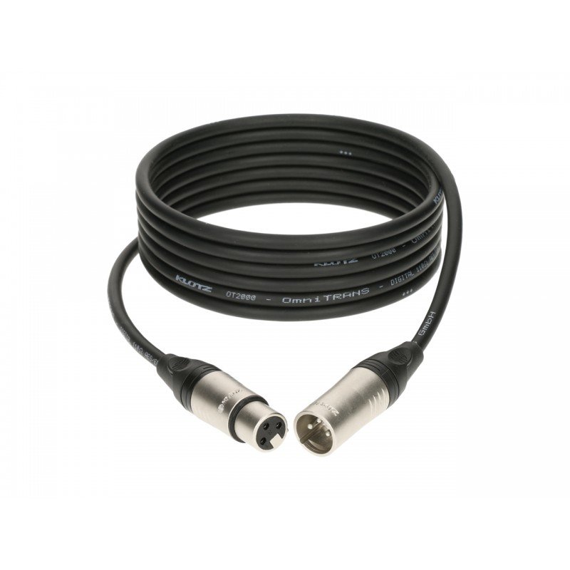D2-3X1K1-05.0 Кабель AES & DMX, 5м, Klotz