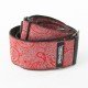 D67-11 Jacquard Paisley Ремень для гитары, Dunlop