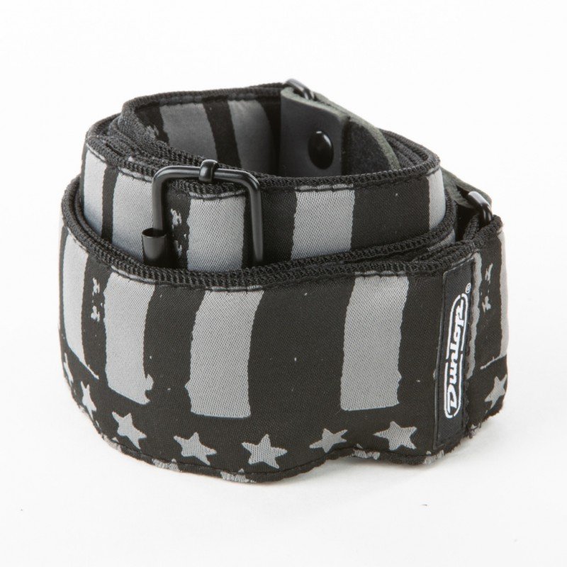 D67-13 Jacquard Stars And Stripes Ремень для гитары, Dunlop D67-13 Jacquard Stars And Stripes Ремень для гитары, Dunlop