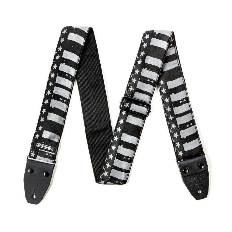 D67-13 Jacquard Stars And Stripes Ремень для гитары, Dunlop D67-13 Jacquard Stars And Stripes Ремень для гитары, Dunlop
