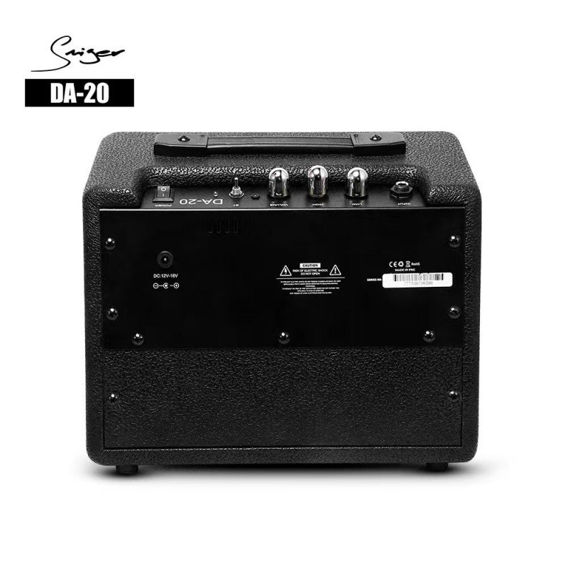 DA-20 Усилитель электронных барабанов, Smiger