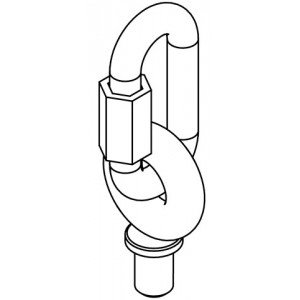 DAS Audio ANL-1 Набор рым-болтов