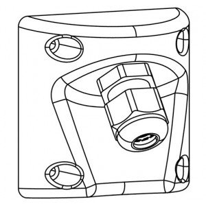 DAS Audio ARCO IP KIT/ W Кабельный ввод влагозащищенный
