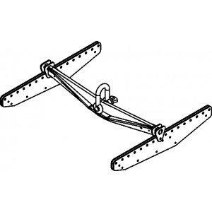 DAS Audio AX-EVENT210 Рама подвесная для EVENT-210A линейного массива