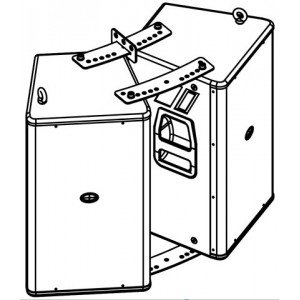DAS Audio AXA-2RF12 Комплект кластера