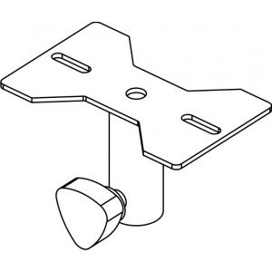DAS Audio AXC-ZT Переходник крепления Event-26A