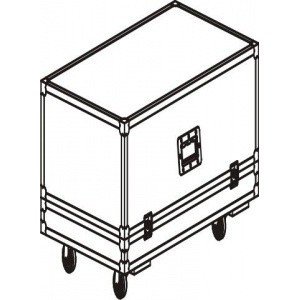 DAS Audio FC-ROAD-12A Кейс для 2шт ROAD-12A