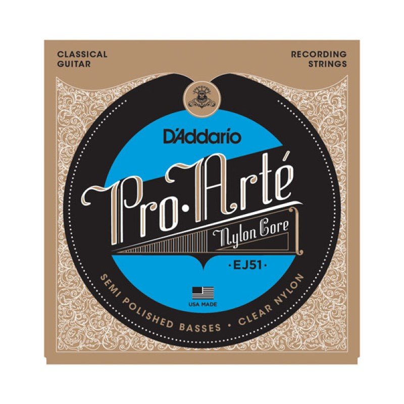 D'Addario EJ51 Набор 6 струн для гитары классик D'Addario EJ51 Набор 6 струн для гитары классик