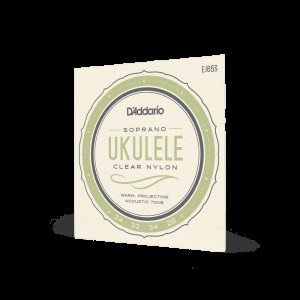 D'Addario EJ65S Набор 4 струны для укулеле сопрано D'Addario EJ65S Набор 4 струны для укулеле сопрано