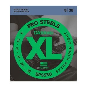 D'Addario EPS530 Набор 6 струн для электрогитары D'Addario EPS530 Набор 6 струн для электрогитары