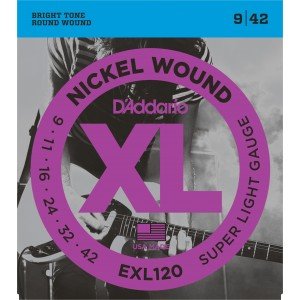 D'Addario EXL12010P Набор из 10 комплектов струн D'Addario EXL12010P Набор из 10 комплектов струн